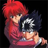 Kurama & Hiei